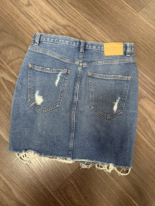 Джинсова спідниця Pull&Bear