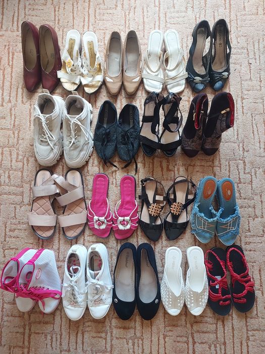 Распродажа женской летней обуви