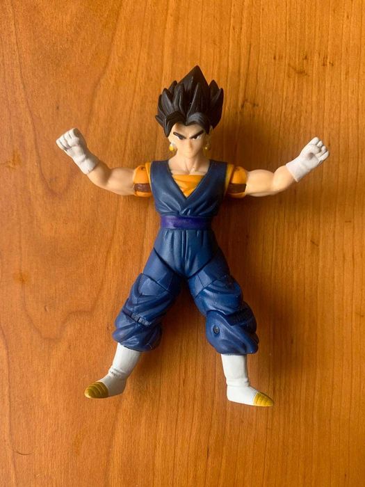 Figura Articulada Vegito Dragon Ball Bandai 2008 Queluz E Belas