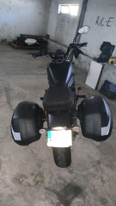 Kawasaki Vulcan S 650 (2019) – 19.400 km – Impecável com muitos Extras