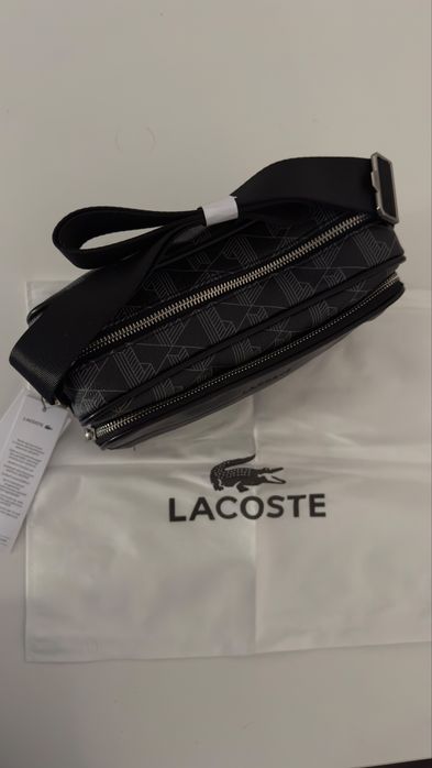 Bolsa da lacoste