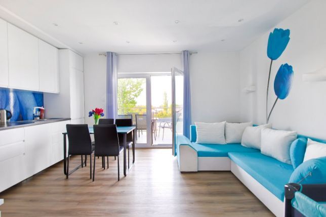 Noclegi SPA Nad Morzem Basen Jacuzzi Sauna Nocleg Apartamenty Morze