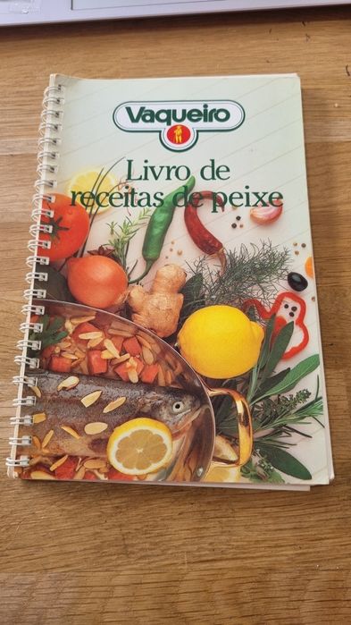 Livro de receitas de peixe