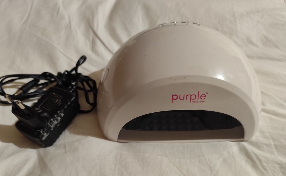 Secador de unhas de gel Purple