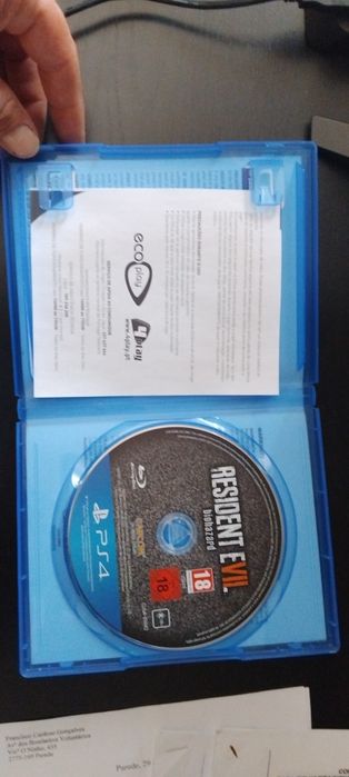 [PS4] Jogo Resident Evil 7 || Impecável