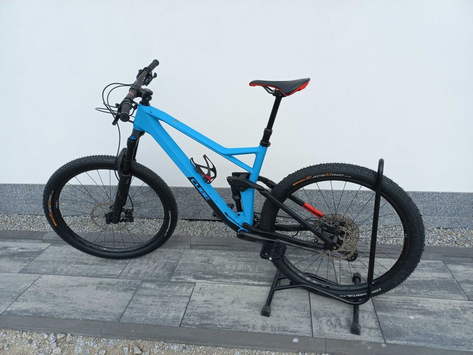 Full carbon * CUBE STEREO RACE HPC * XT 1x12 * 2xFOX * L * koła 27,5''