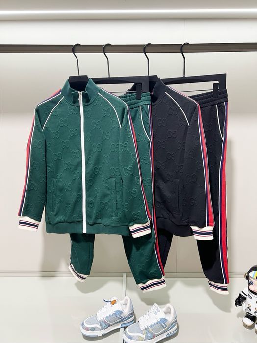 GCC зеленый и черный костюм мужской louis vuitton унисекс оригинал