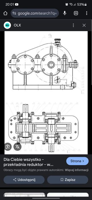 Grafika Inż, Rysunek Tech AutoCAD studia pomoc