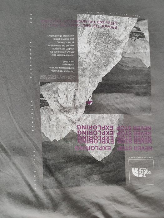 The North Face koszulka XL