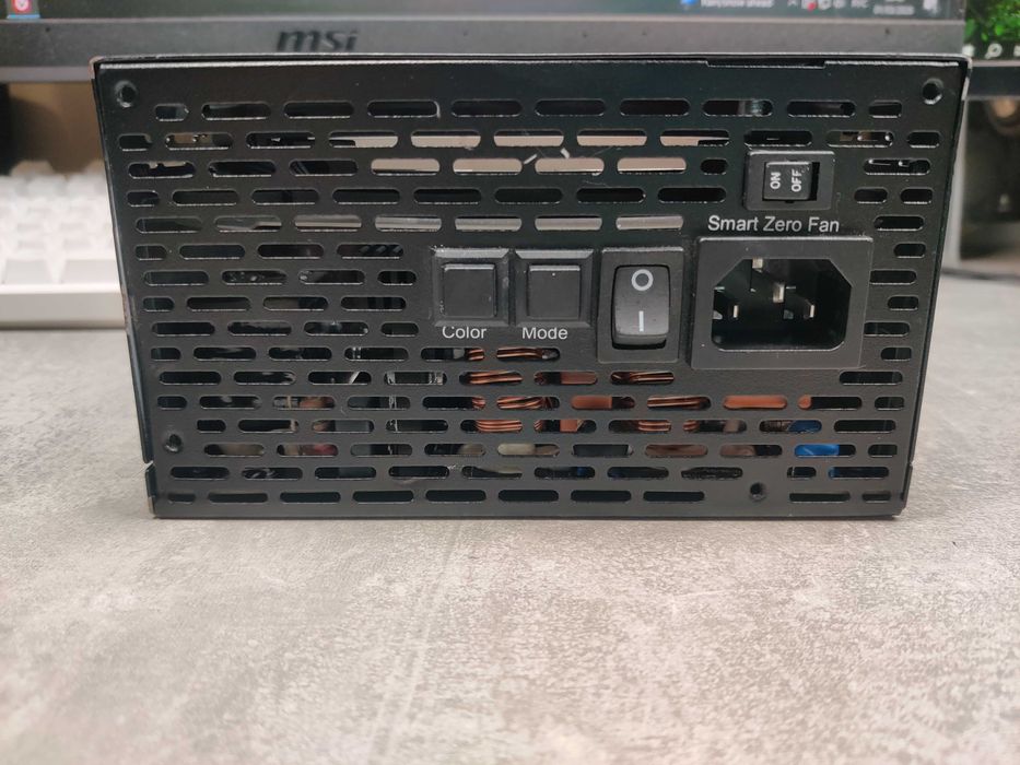 Thermaltake GF1 ARGB 750W Gold | Модульний преміум БЖ