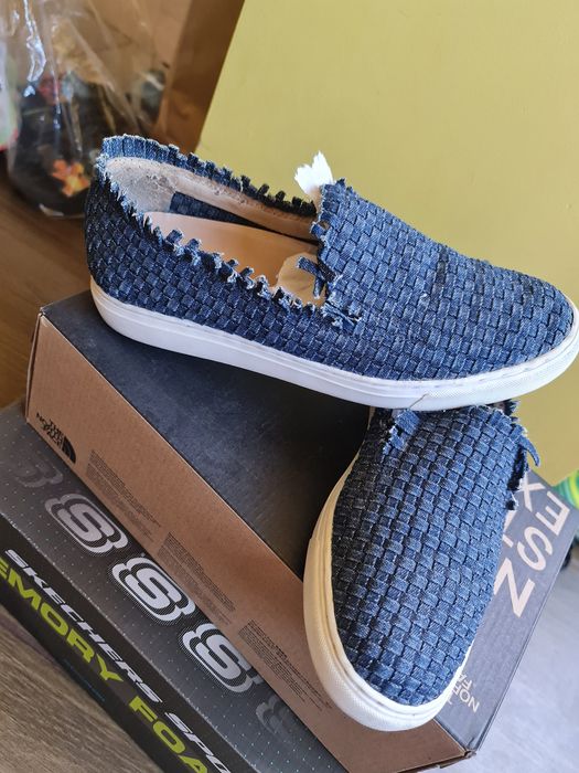 шкіряні сліпони vince camuto