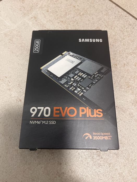 SSD Nvme Samsung 970 EVO Plus 256