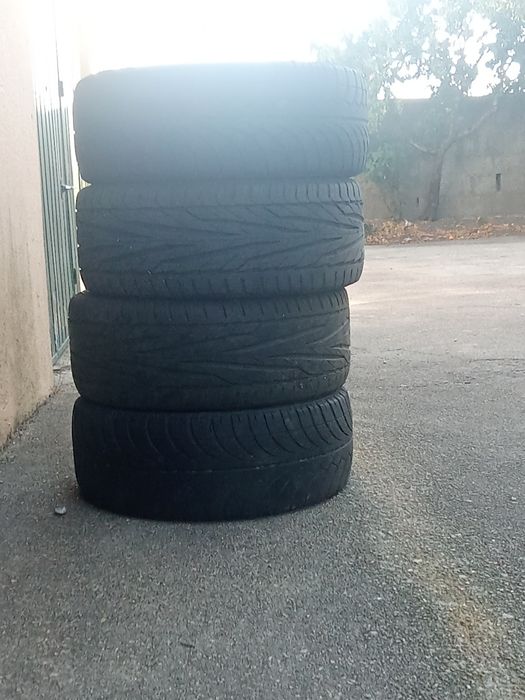 Jantes 14 usadas com pneus