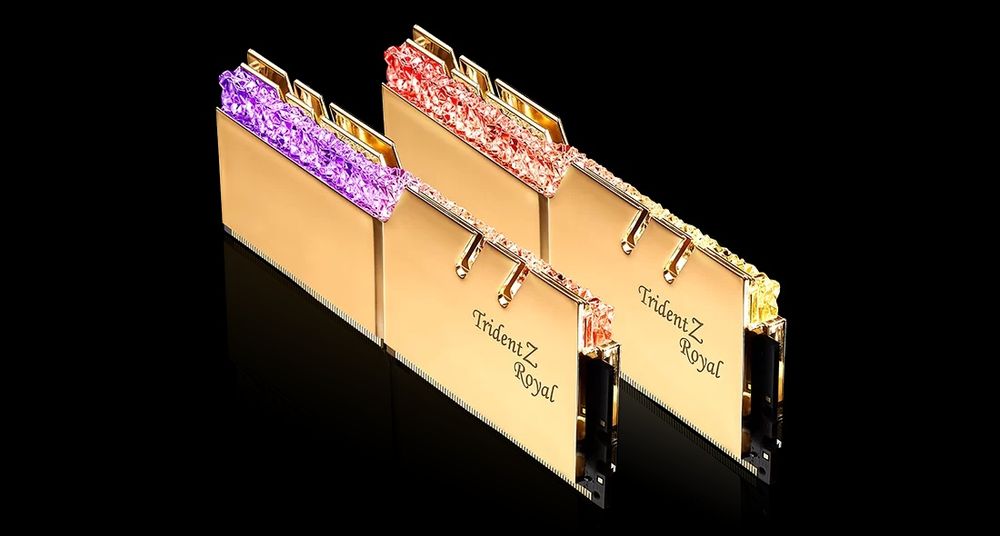 Memórias Gskill Trident Royal 32gb