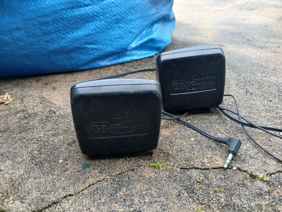 Colunas Sony antigas de coleção