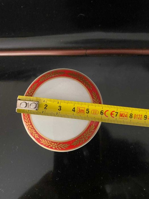 Caixa oval Regaleira Vista Alegre