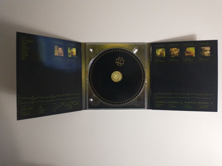 Album muzyczny Rammstein - Mutter