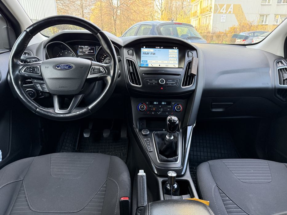Focus 2.0 TDCI 150 KM, Bogata wersja, Grzana kier, PL salon, Zamiana