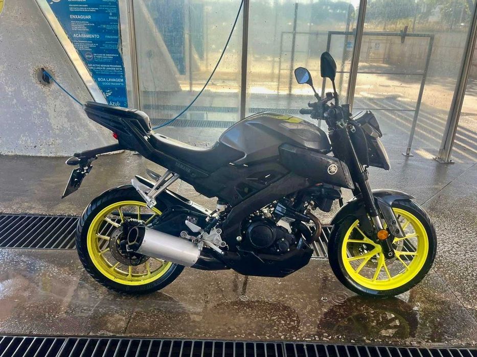 Yamaha MT-125 de 2019 em Excelente estado