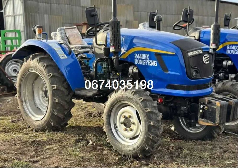 Трактор Dongfeng DF 244 DHX\24к.с.\Доставимо БезкоштовнО\4х4\Час КУПУВАТИ!