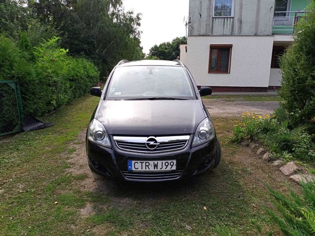 Opel Zafira 7 Osobowy Samochody osobowe w Kujawsko