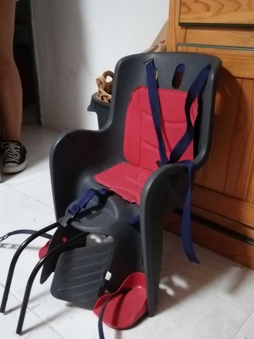 Cadeira bicicleta para criança