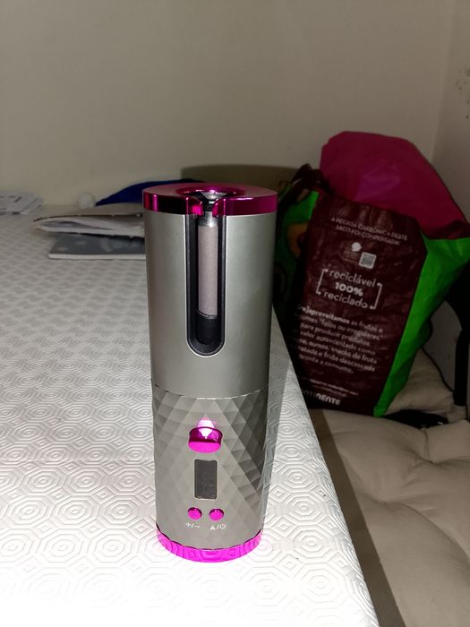 Modelador de cabelo cerâmico