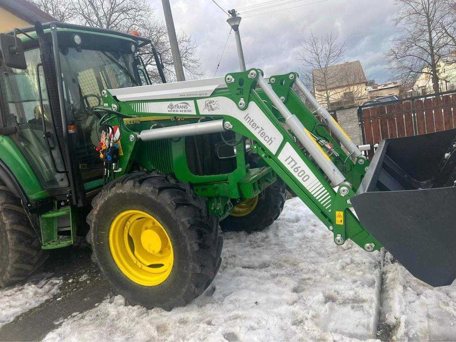 Ładowacz TUR INTER-TECH 1600 kg MF, Ursus, Zetor, NH, CASE, KREDYT 0%