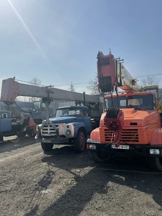 Услуги аренда послуги крана  автокрана машека Боярка Гатне Крюковщина