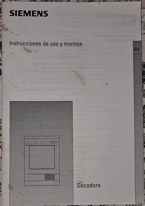Maquina de secar roupa