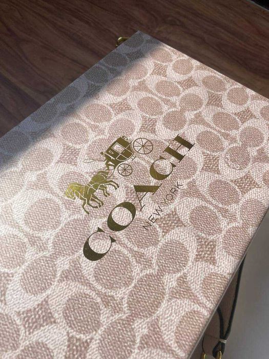 Mala Tabby Coach Branca