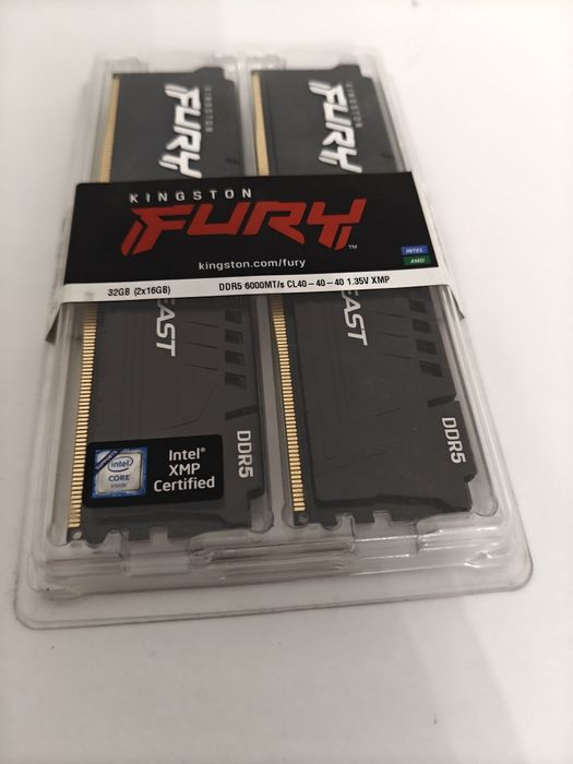 Kingston FURY 32 GB (2x16GB) DDR5 5600 MHz (KF560C40BBK2-32)