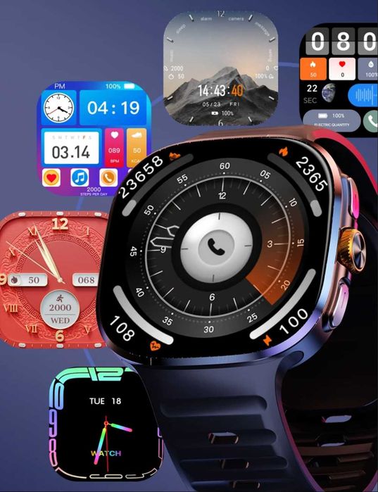 Смарт-годинник Android HiSportPro M99 4G LTE  8GB RAM + 128GB ROM