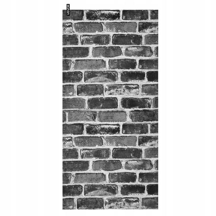 Tapeta samoprzylepna VEVOR 45CM X 10M szara folia winylowa mocna łatwa