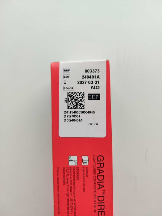 Gradia Direct фотополімер