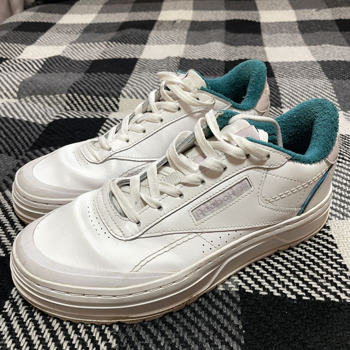 Reebok снікерcи club c double geo gz3665 білий