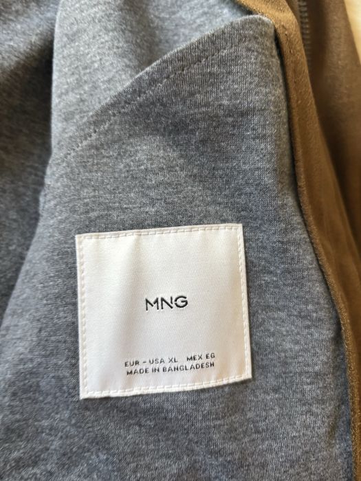 Kurtka zamszowa Mango