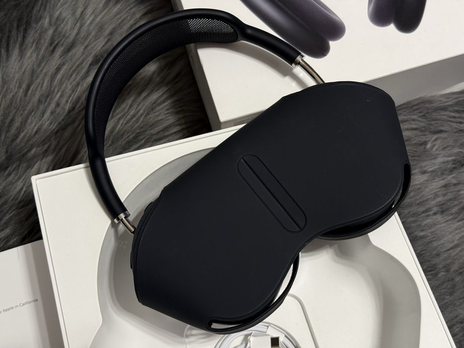 Skuchawki apple Airpods Max Midnight usb c Wrocław Stare Miasto