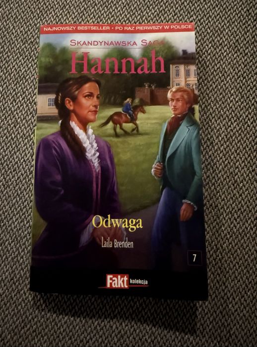Książka „Hannah. Odwaga” Laili Brenden