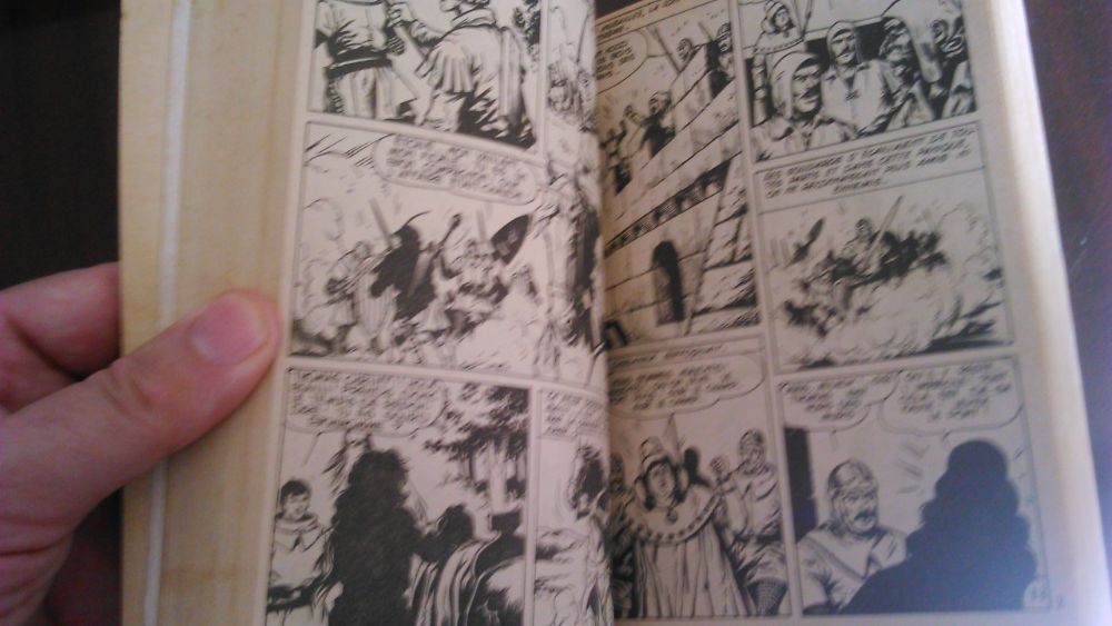 Banda Desenhada francesa  (edição rara anos 60) -  "Flash" e "Ivanhoe"