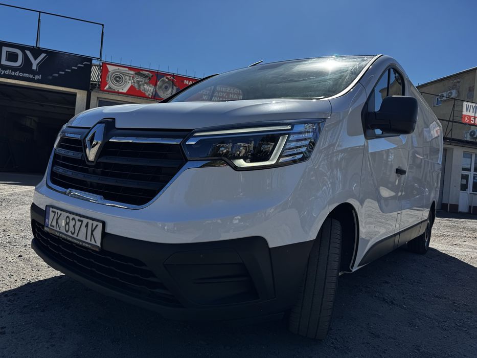 Cesja leasingu renault trafic