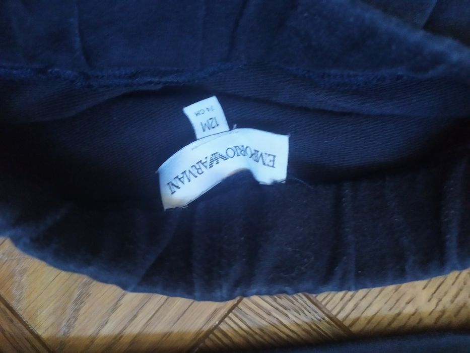 Zestaw komplet dres Emporio Armani dla chłopca