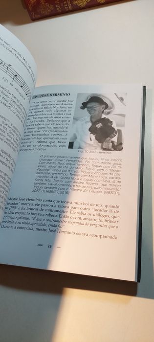 A Construção da Rabeca, Idiossincrasias de Mestre Antonio Merengue - João Nicodemos de Araújo Neto