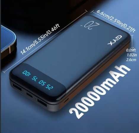 НОВЫЙ повербанк пауэрбанк 20 000 power bank аккумулятор