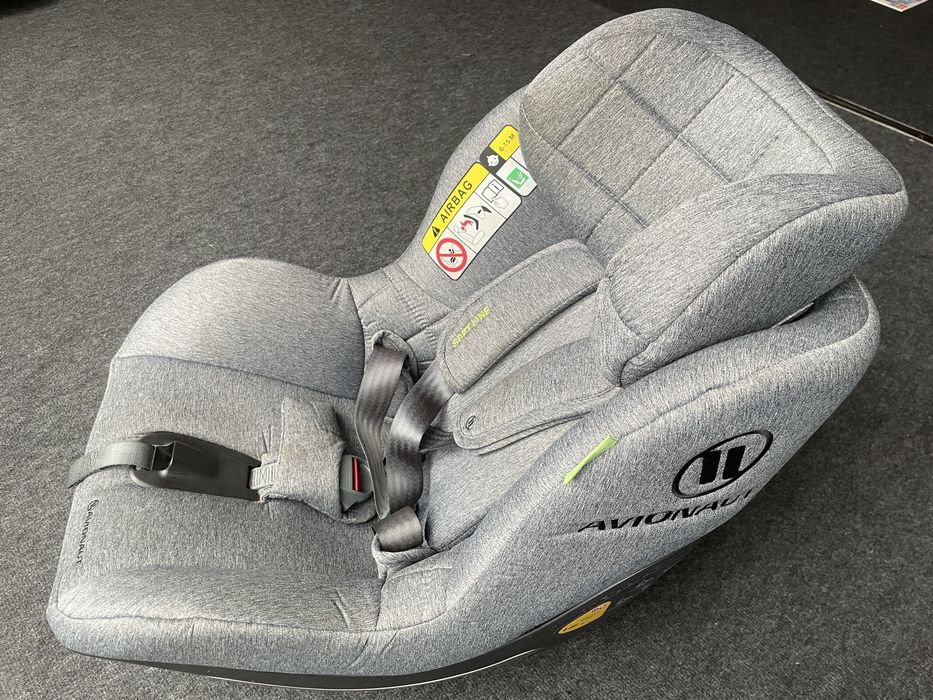 Fotelik Avionaut Aerofix av-350 z bazą isofix, 1 właściciel, bezwypadkowy