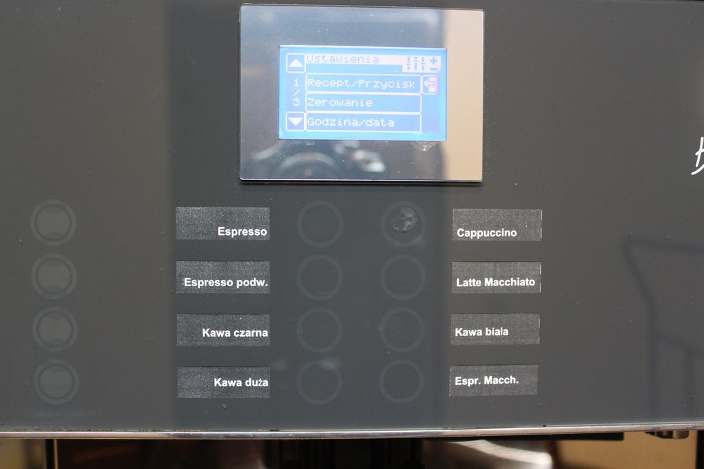 Gastronomiczny ekspres  do kawy WMF Bistro z gwarancją / Franke