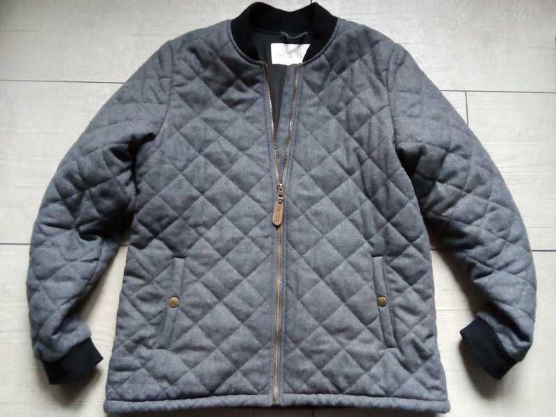 Barbara's choice kurtka wool roz. L