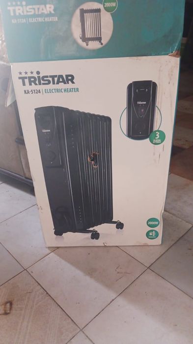 radiador a óleo elétrico Tristar KA-5124.