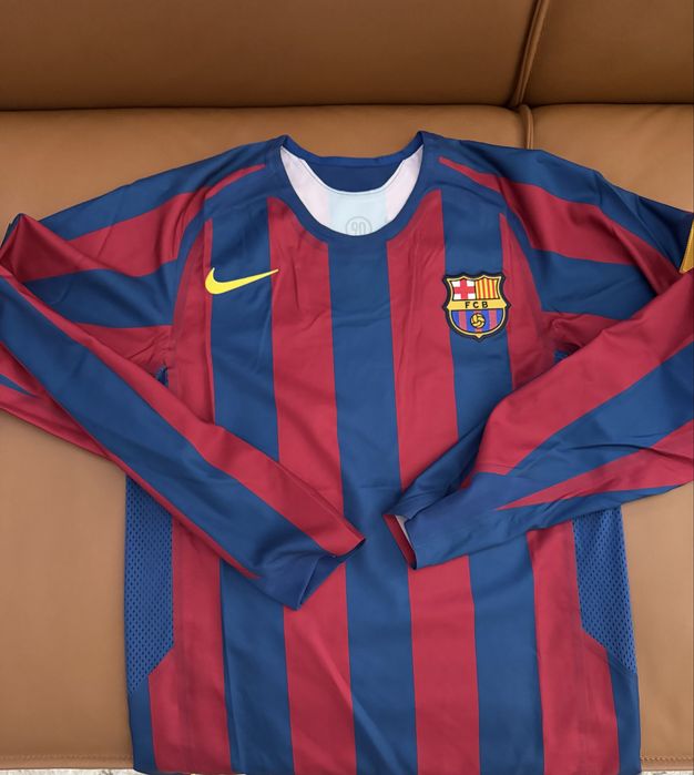 Longsleeve tshirt nike fc barcelona S retro edition 2005/2006