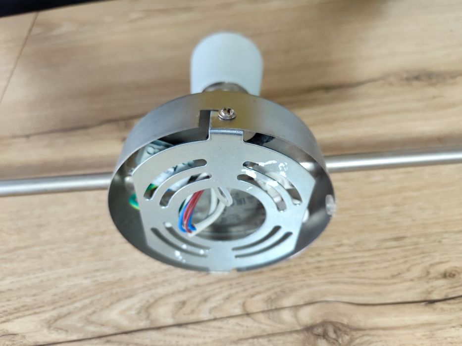 Candeeiro IKEA branco/cinza